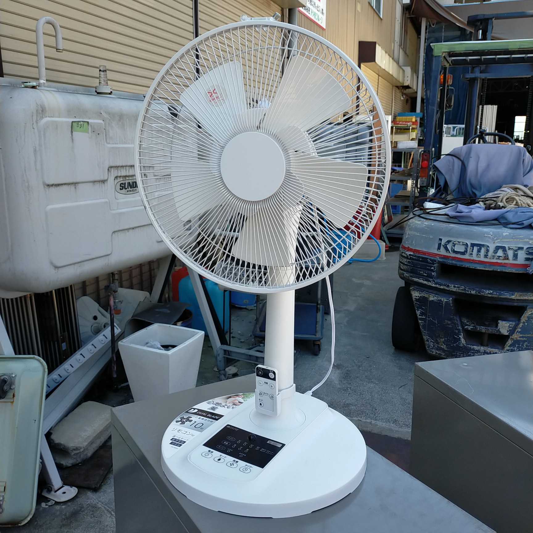 扇風機の買取はお任せ下さい。事前見積り可能｜アメ商百貨店