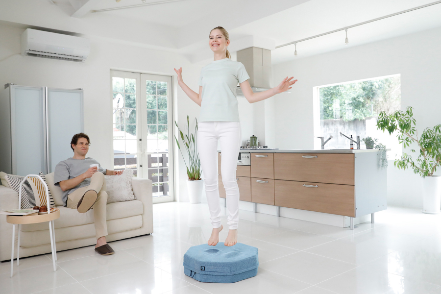 8角形の新感覚トランポリン『シェイプエイト』の魅力をご紹介！｜amazine