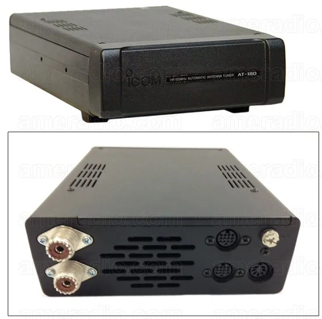 Icom AT-180 Ham Radio Automatic HF Antenna Tuner 50Ohms