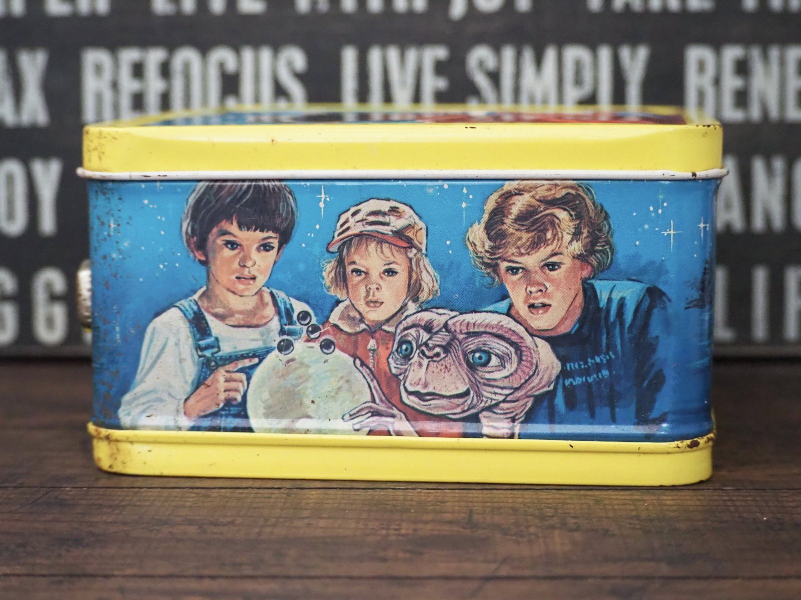 E.T. ランチボックス E.T.