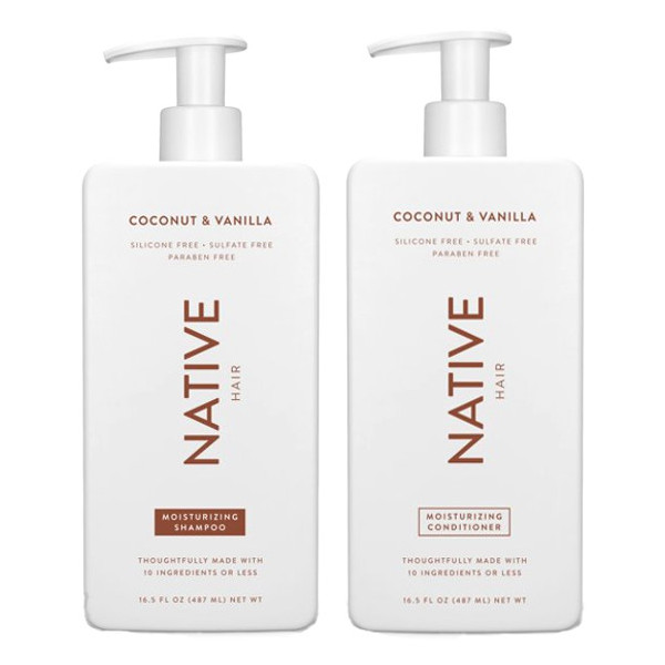 髪に潤いとツヤを与える！ Native ネイティブ モイスチャライジング