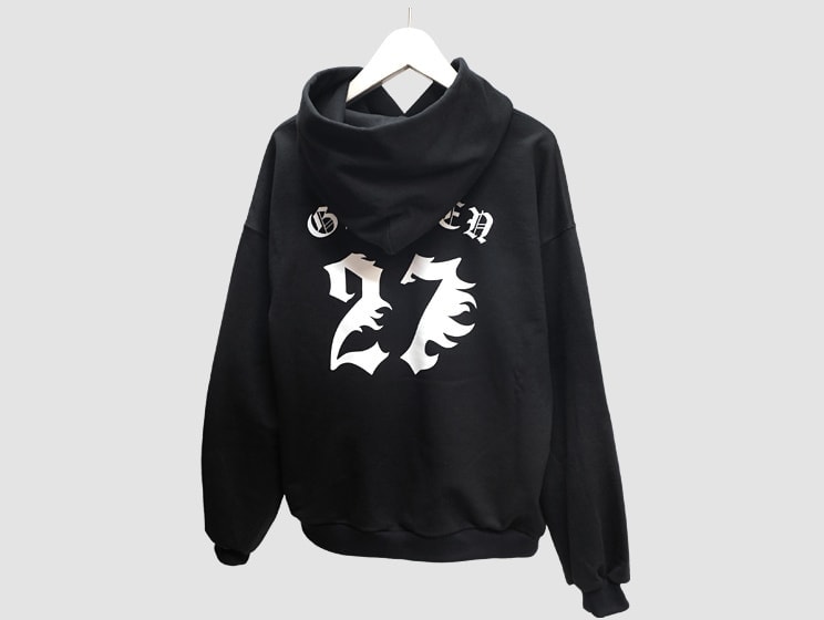 SOCCER HOODIE of 27CIRCUS