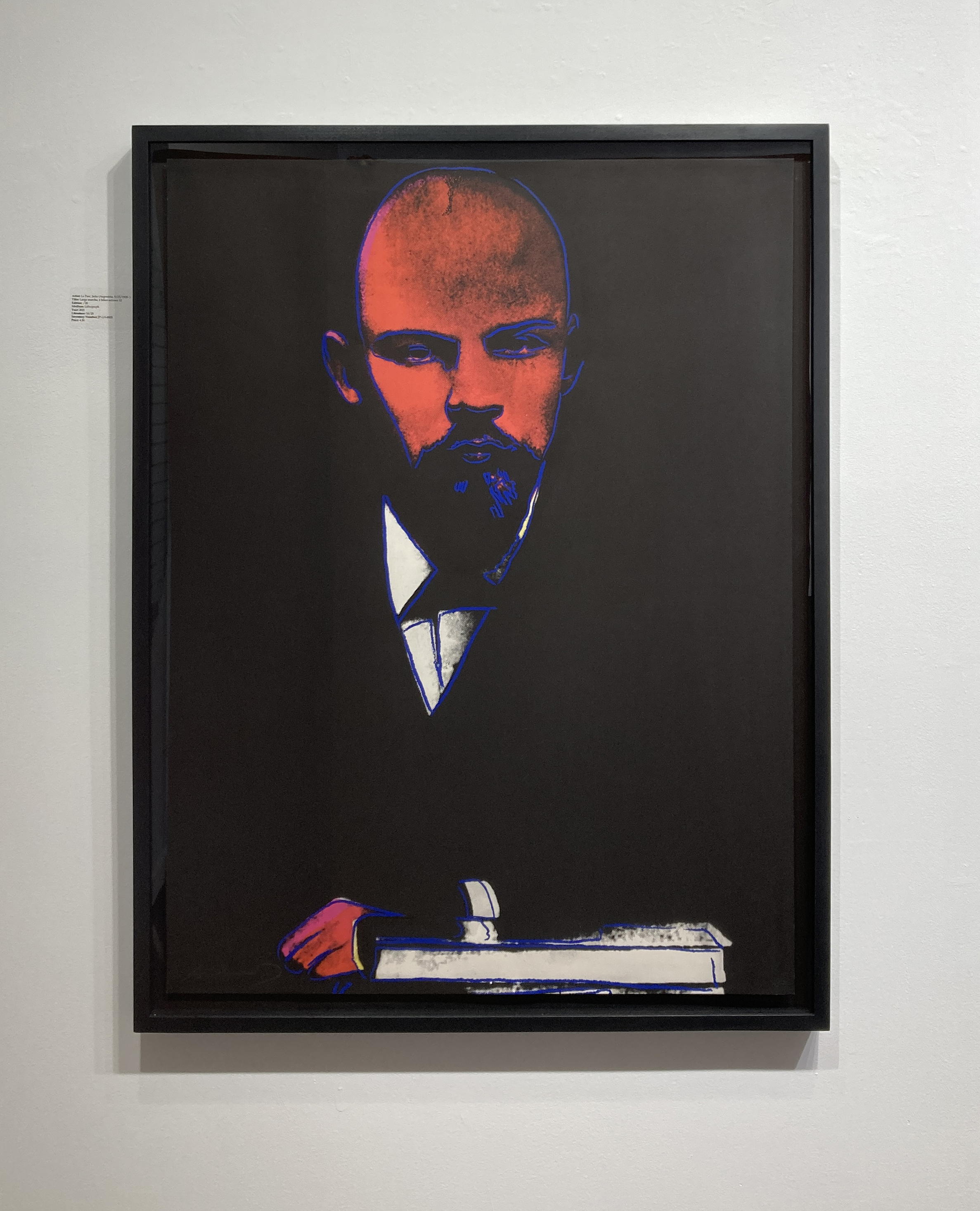 Andy Warhol's Lenin series sparks collector interest