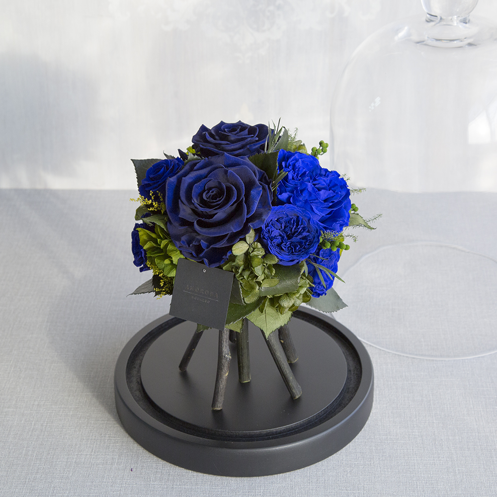 ブルーロック 伊勢丹 ミヒャエル・カイザーの青い薔薇 チャーム付き