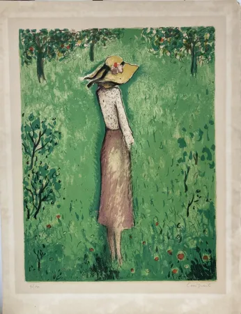 Jean Pierre Cassigneul estampes originales, lithographies et