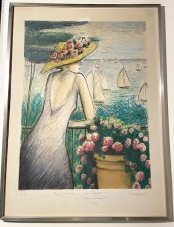 Jean Pierre Cassigneul estampes originales, lithographies et