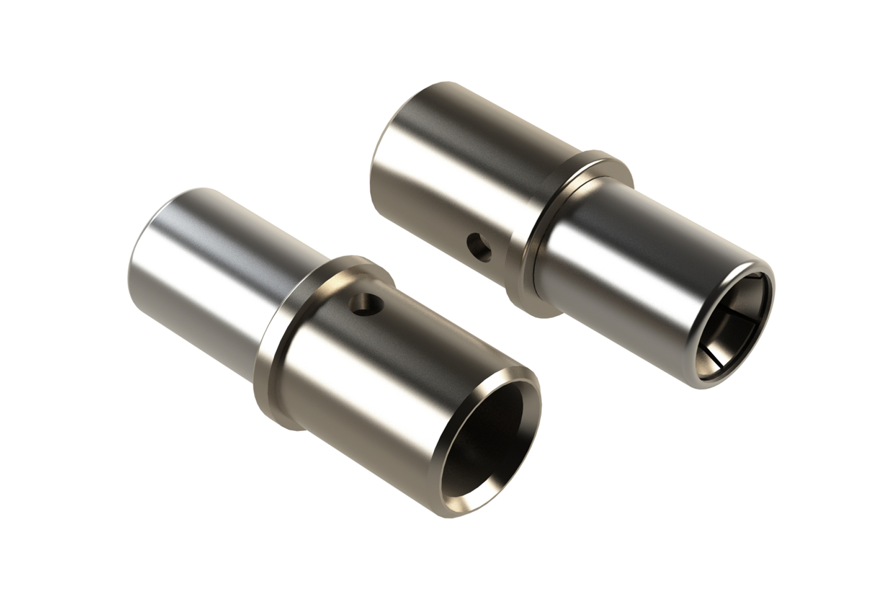 AT62-203-04141 Size 4 Machined Socket Contact, Nickel Plati