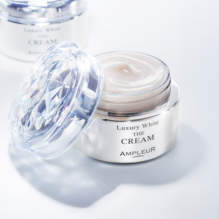 ラグジュアリーホワイト ザ・クリーム｜クリーム・乳液ゲル