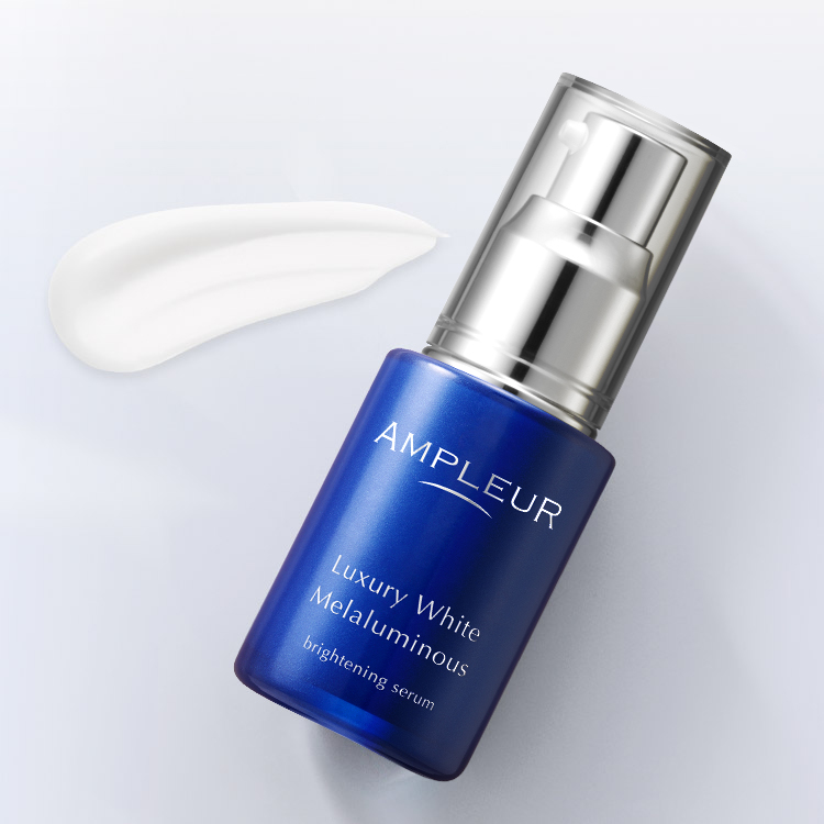 ラグジュアリーホワイト メラルミナス｜美容液｜スキンケア｜アンプ