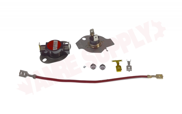 279816 : Whirlpool Dryer Thermal Fuse & High-Limit Thermostat Kit