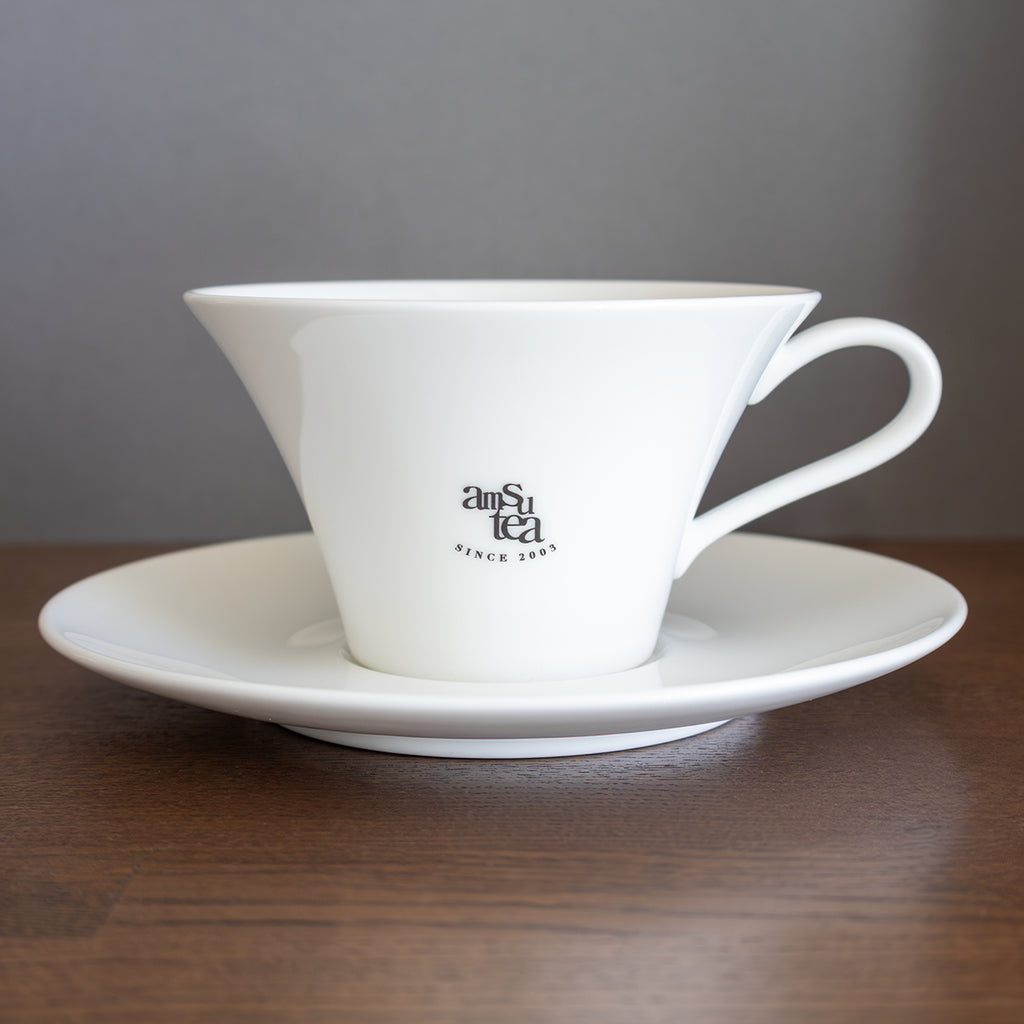 カップ＆ソーサー (ホワイト)