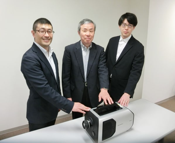 HPVシリーズ開発者インタビュー : 分析計測機器（分析装置） 島津製作所
