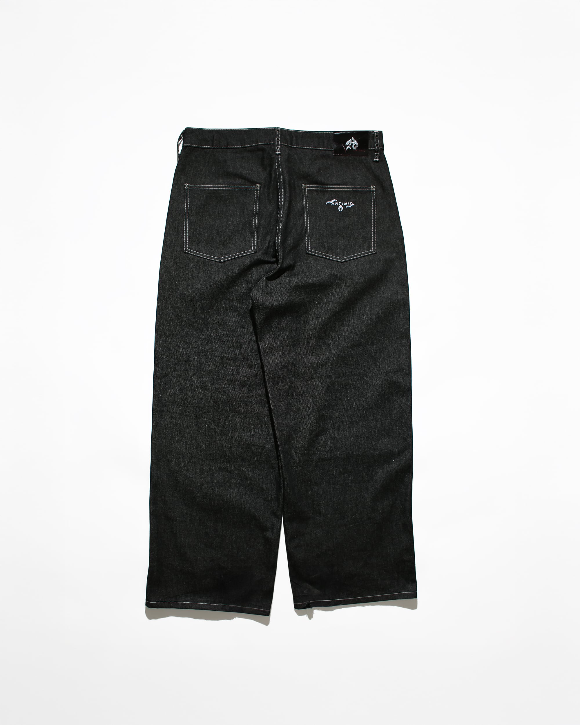 RIGID BAGGY DENIM – ANTIMID