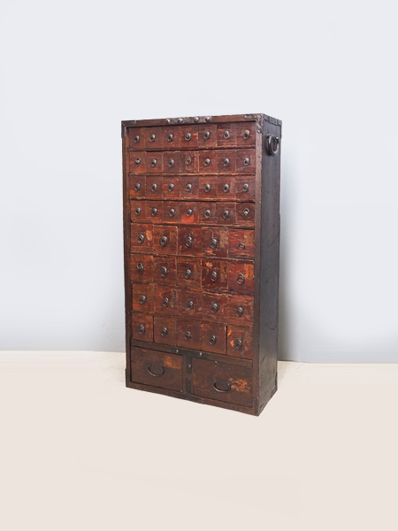 ドム様＊アンティーク箪笥＊ 杉材<br>時代箪笥<br>（福島・二本松・明治時代箪笥） | アンティーク