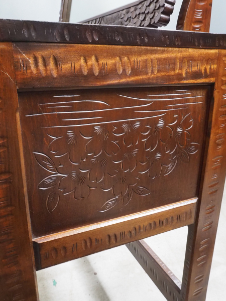 とこ 軽井沢彫 鏡台&スツール セット 桜 さくら彫刻 ドレッサー 化粧 とこ 軽井沢彫 鏡台&スツール セット 桜 さくら彫刻 ドレッサー 化粧