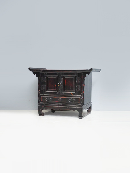 李朝家具　アンティーク　韓国　キャビネット　骨董 　ヴィンテージ 楽天市場】ビンテージ 李朝 韓国 バンダヂ チェスト キャビネット