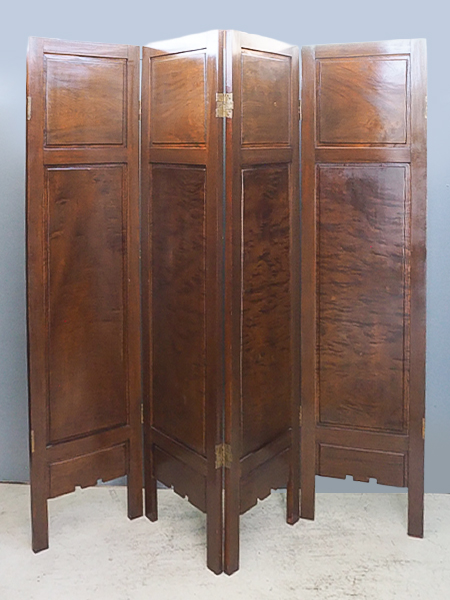 唐物 中国风の骨董品木屏風　年代不詳、骨董品　入手困難　割引相談可2 中国美術の屏風の買取と鑑定・査定、オークション出品について | 中国