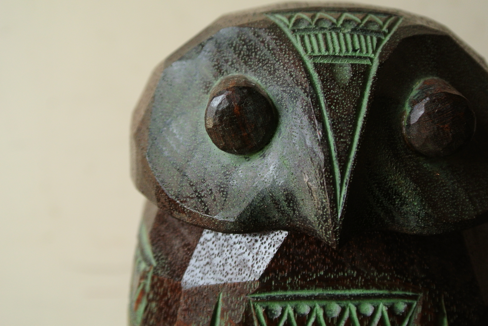 砂澤ビッキ 煙草入れ 木彫 - アンティーク雑貨・古道具の札幌