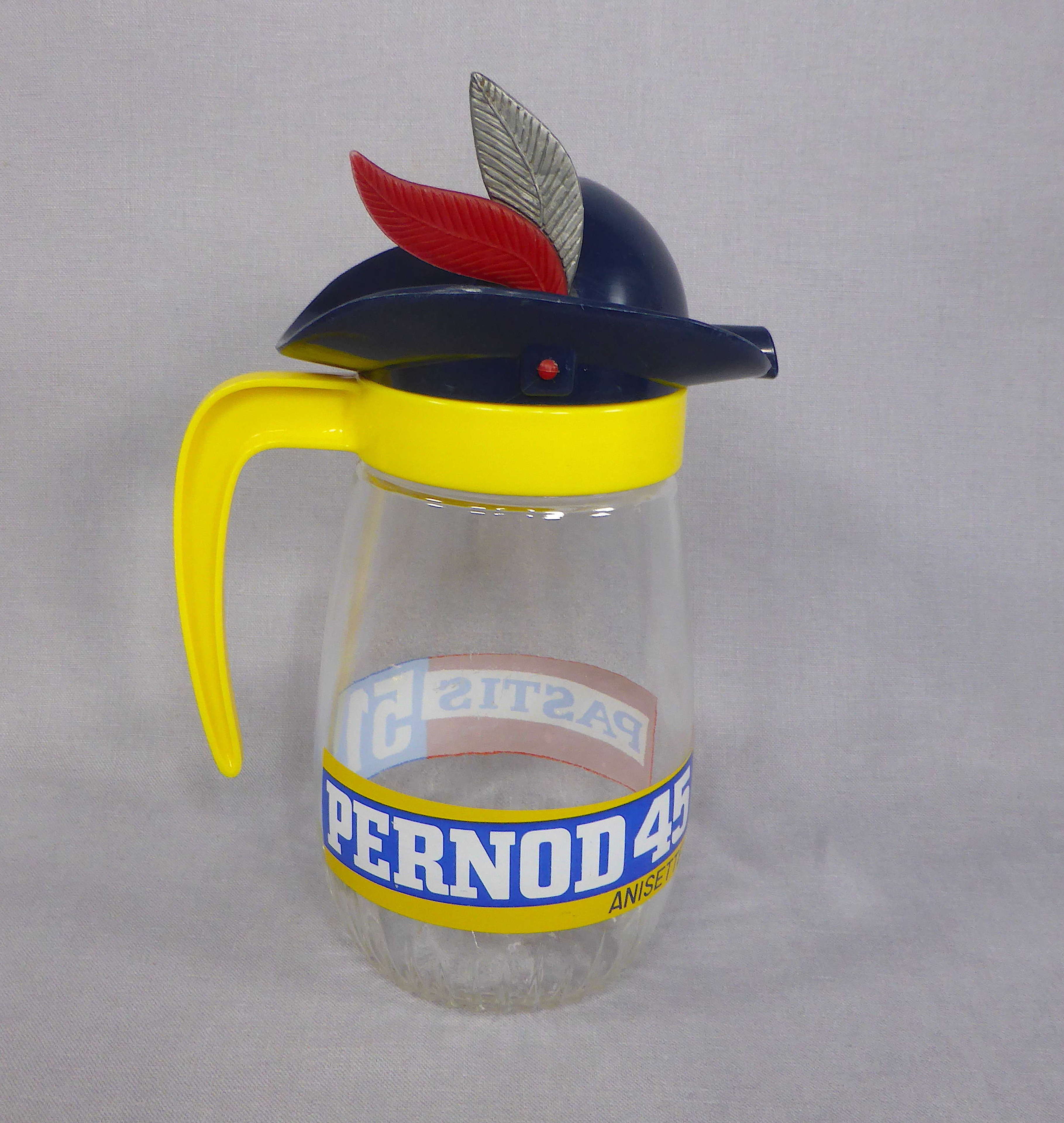 Pernod Pastis Jug with Hat in General