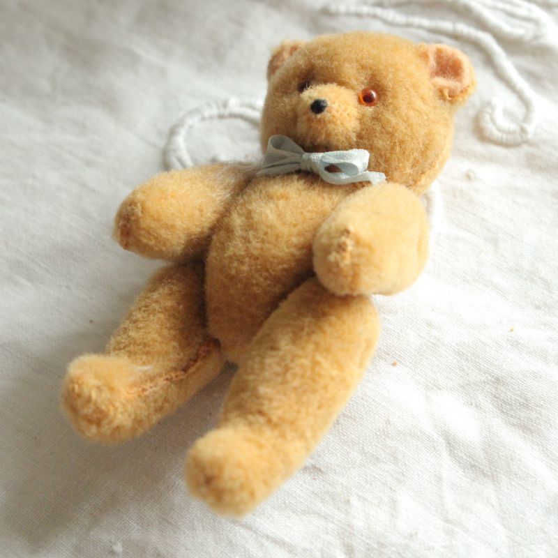 アンティーク小さい小さいテディベア 372/Antique Teddybear