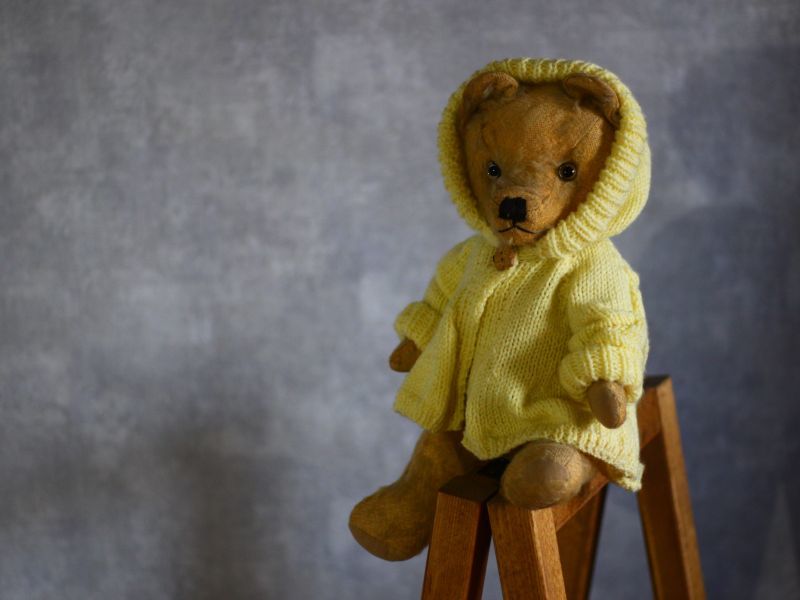 チルターン アンティーク ベア/British Chiltern＊/Antique Teddybear