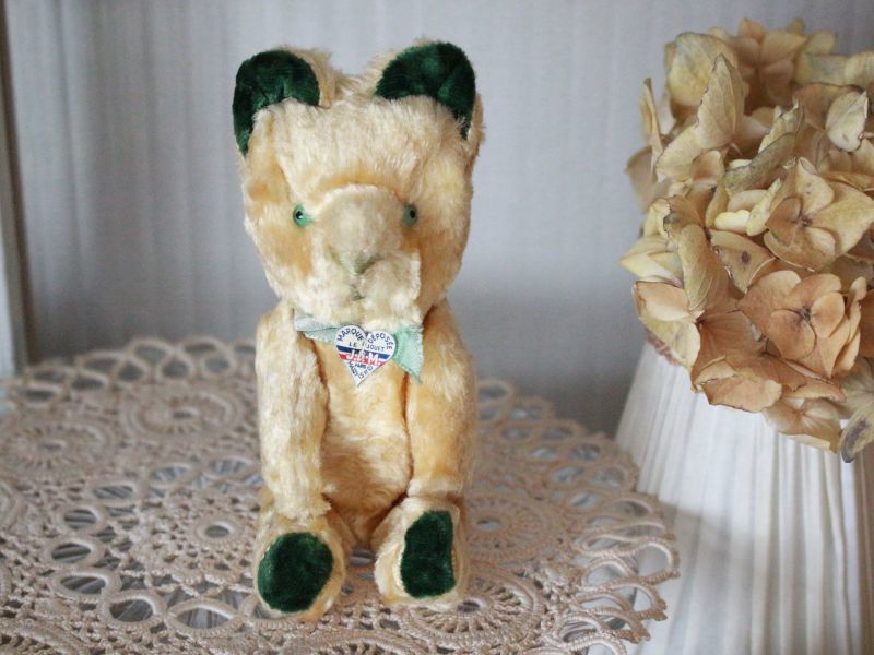 Antique toricoTte Le Jouet Paris Massy 6-3/4in //J.P.M. Bear