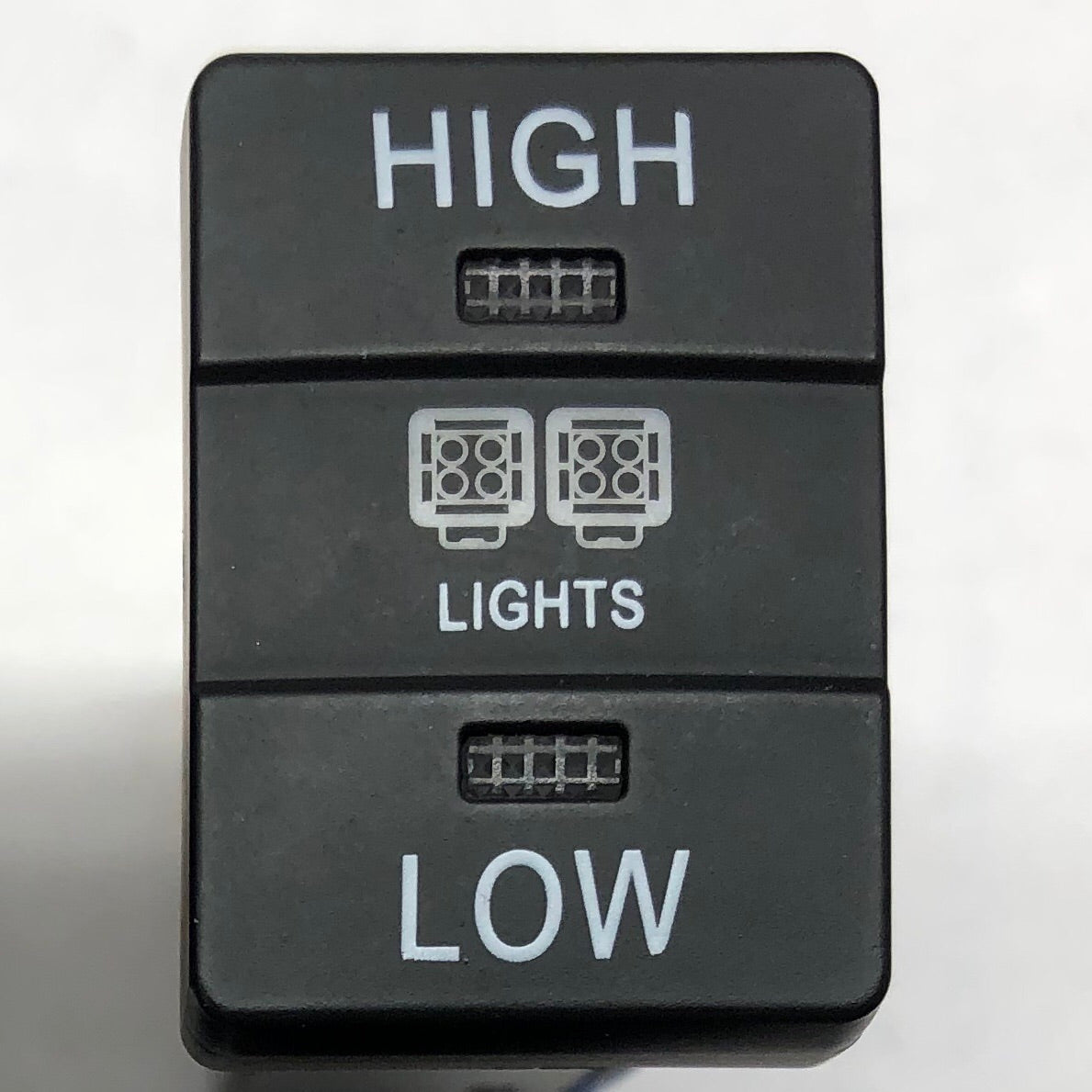 High - Low” Light Switch - Toyota – Anytime Backup Camera