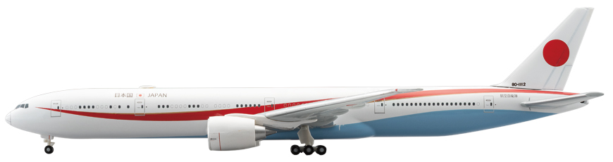 JG40103 1:400 BOEING 777-300ER 80-1112 政府専用機 ダイキャスト