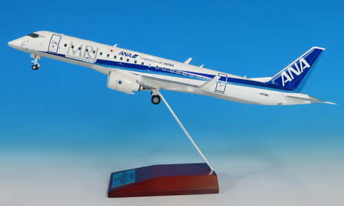 MR19010 1:100 MRJ90 JA23MJ ファンボローエアショー飛行展示機 完成品