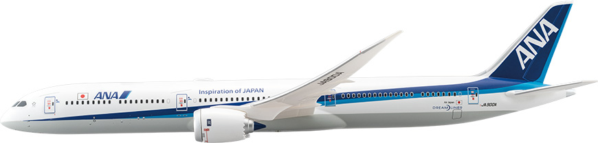 NH14418 1:144 BOEING 787-10 JA900A ギアなし ソリッド｜全日空商事