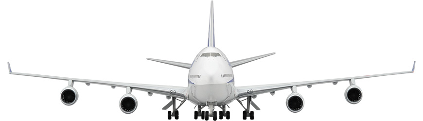 NH20128 1:200 BOEING 747-400 JA8958 完成品（ギアつき）｜全日空商事