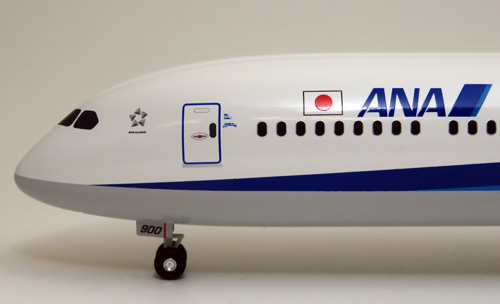 NH20139 1:200 BOEING 787-10 JA900A スナップフィットモデル（WiFi