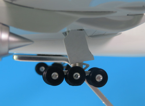 NH20141 1:200 BOEING 777F JA771F ANA CARGO スナップフィットモデル