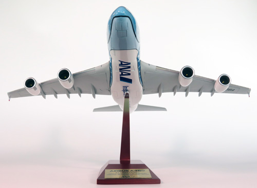 NH20163 1:200 A380 JA381A FLYING HONU ANAブルー スナップフィット