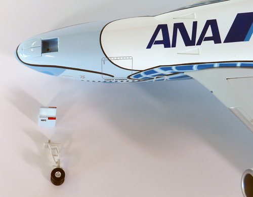 NH20163 1:200 A380 JA381A FLYING HONU ANAブルー スナップフィット