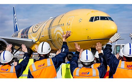 ボーイング777就航30周年記念サイト