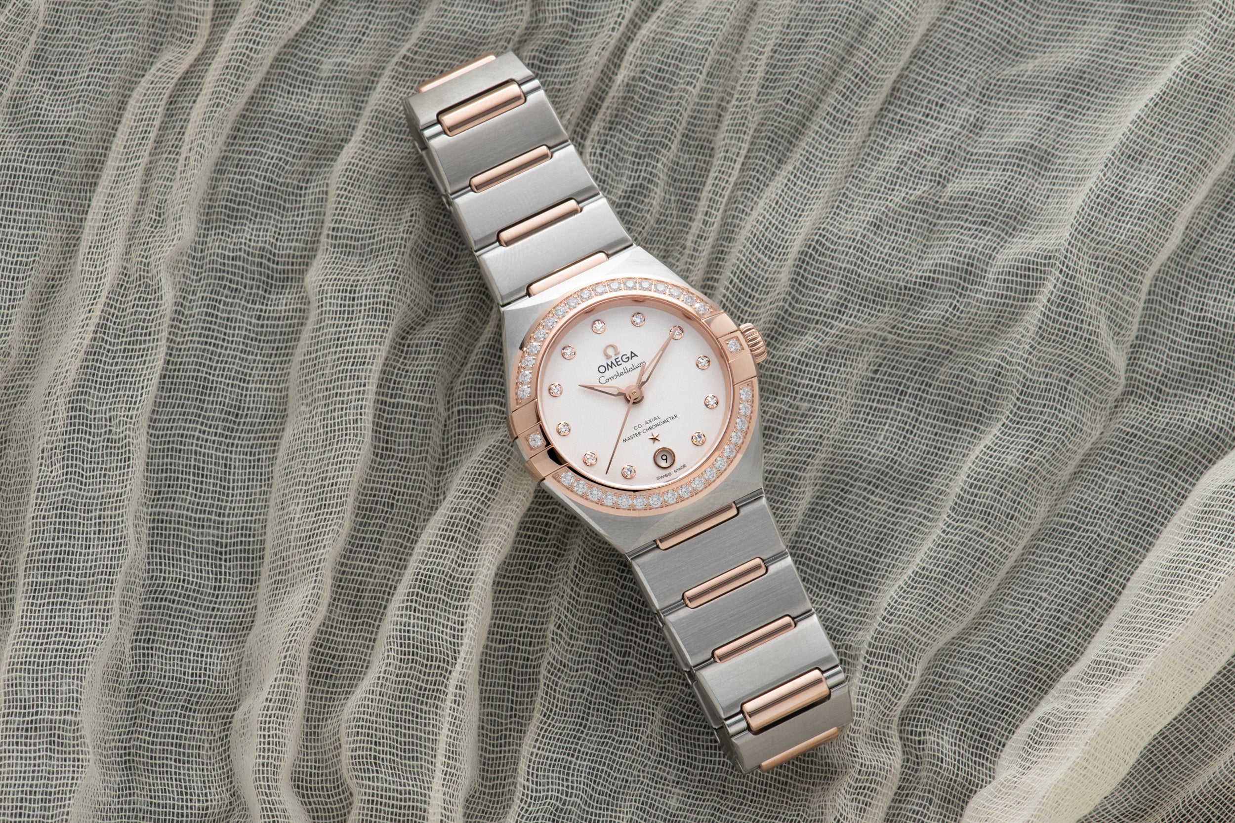 Omega Constellation Two-Tone Sedna Gold & Steel – Analog:Shift