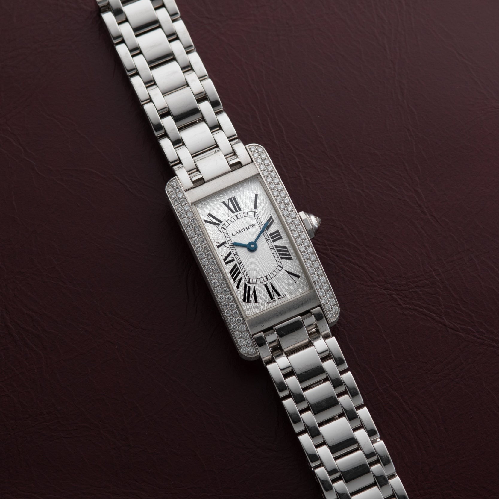 Cartier Tank Americaine Diamond – Analog:Shift