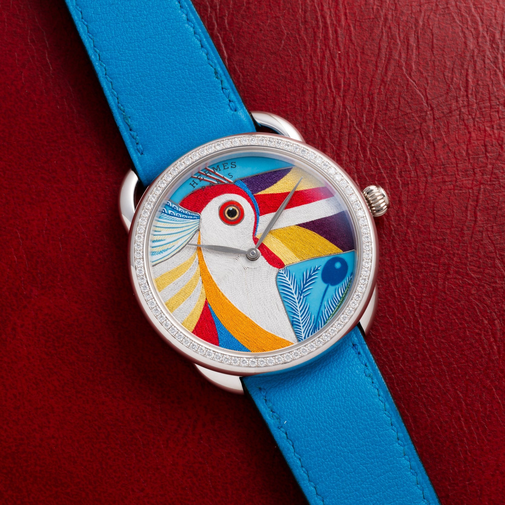Hermès Arceau Toucan De Paradis – Analog:Shift