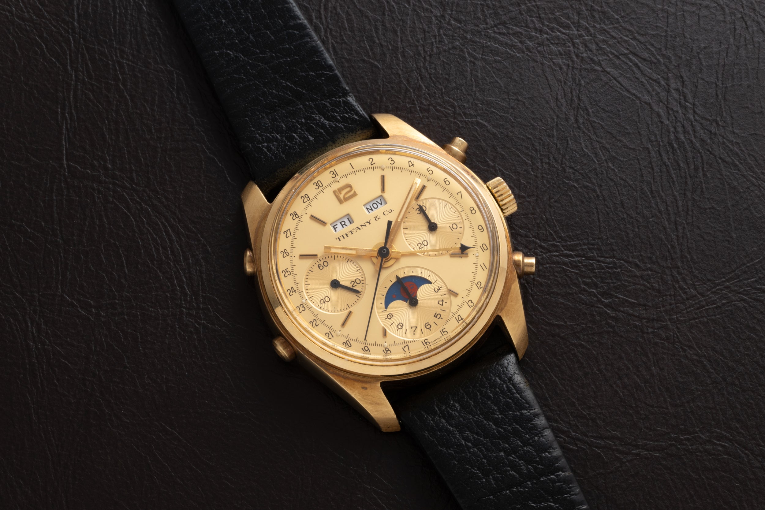 Tiffany & Co. Chronograph by Waldan International – Analog:Shift