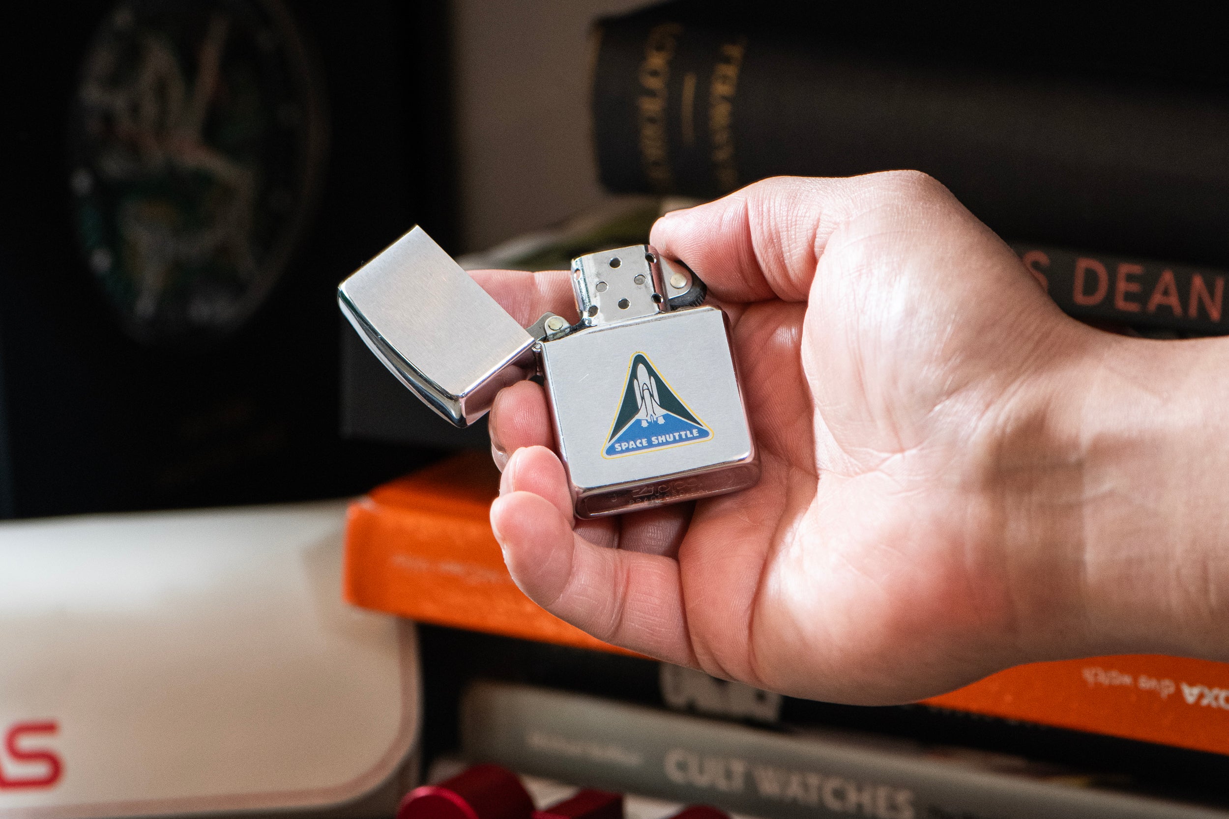Zippo Windproof Lighter 'Space Shuttle' – Analog:Shift