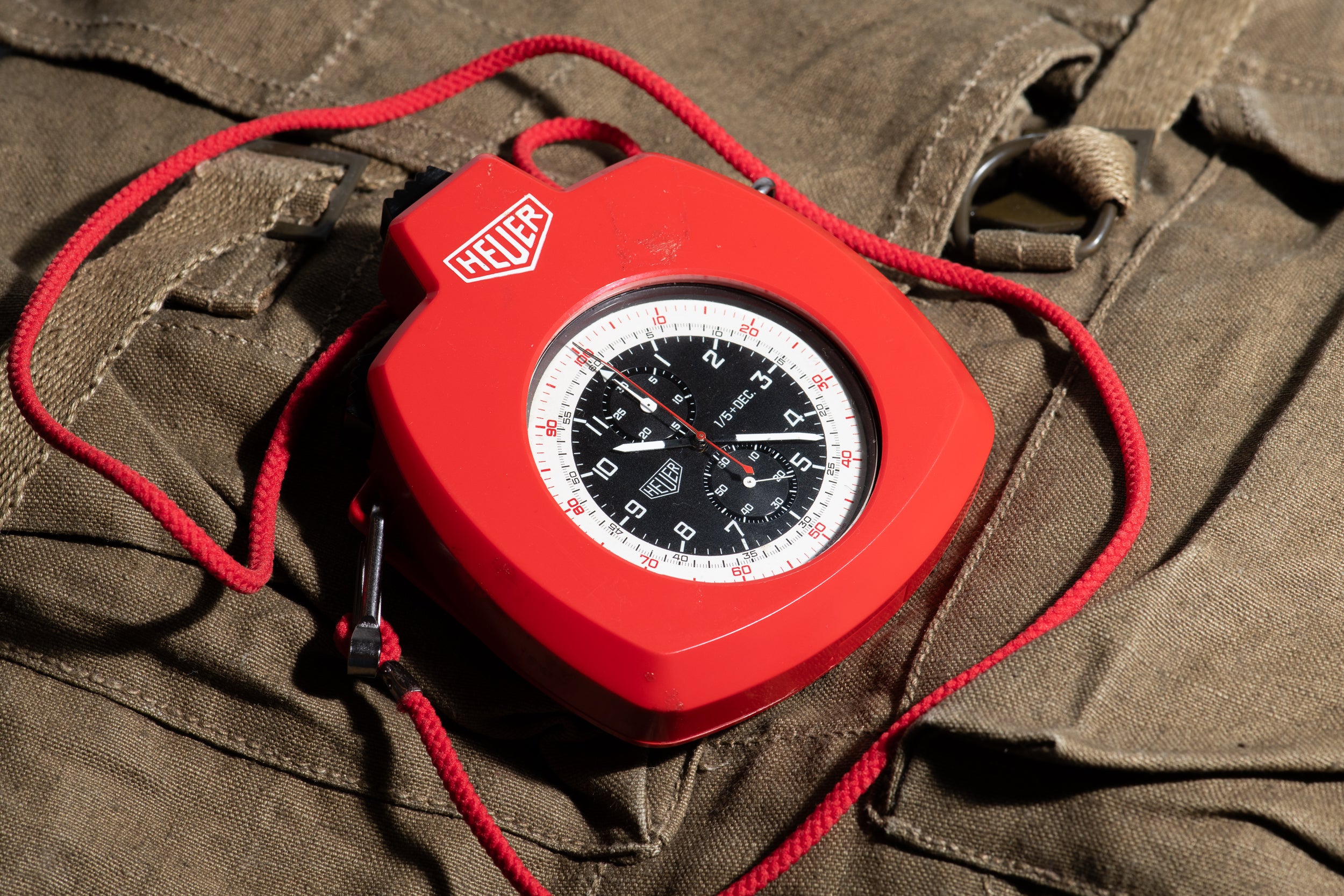 Heuer Chronograph Stopwatch Rattrapante – Analog:Shift