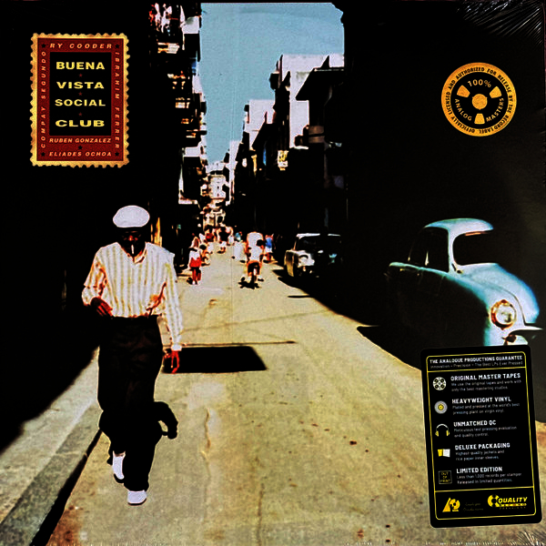 Analogue Productions' 180g 45rpm 4LP Vinyl Reissue of Buena Vista