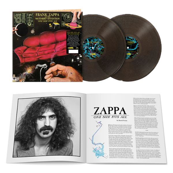 Frank Zappa and The Mothers of Invention's 1975 Masterpiece One