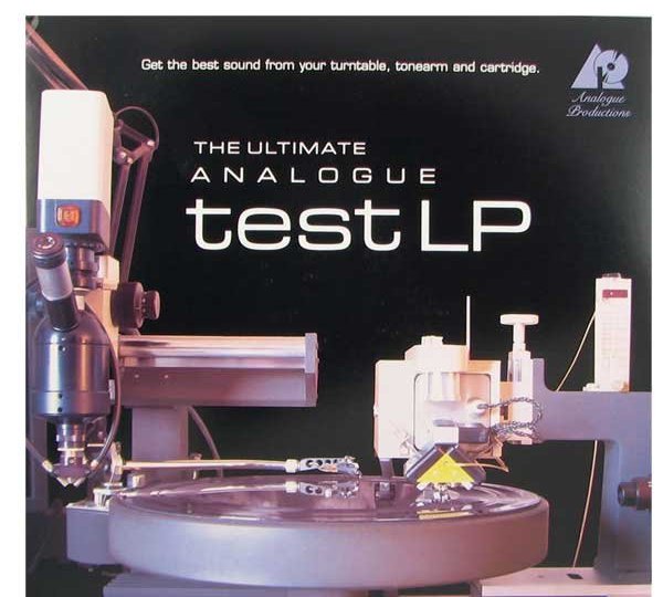Analogue Productions The Ultimate Analogue Test LP 180g - Analogue