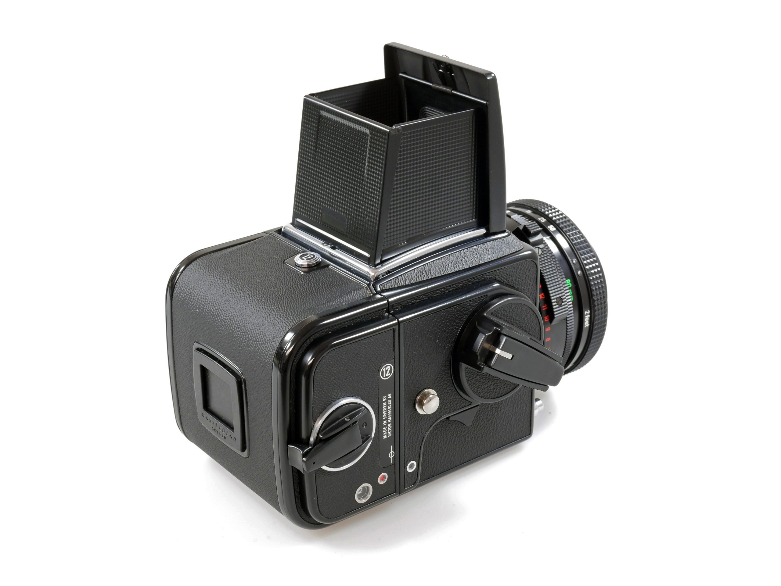 Hasselblad 2000FC with Carl Zeiss 80mm f2.8 Planar T* – Analogue