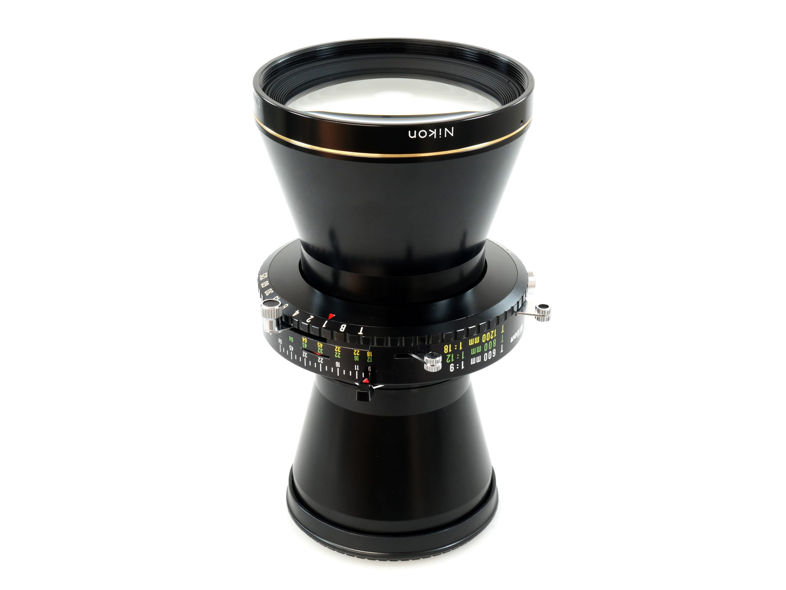 Nikkor-T*ED 600mm f9 / 800mm f12 – Analogue Cameras