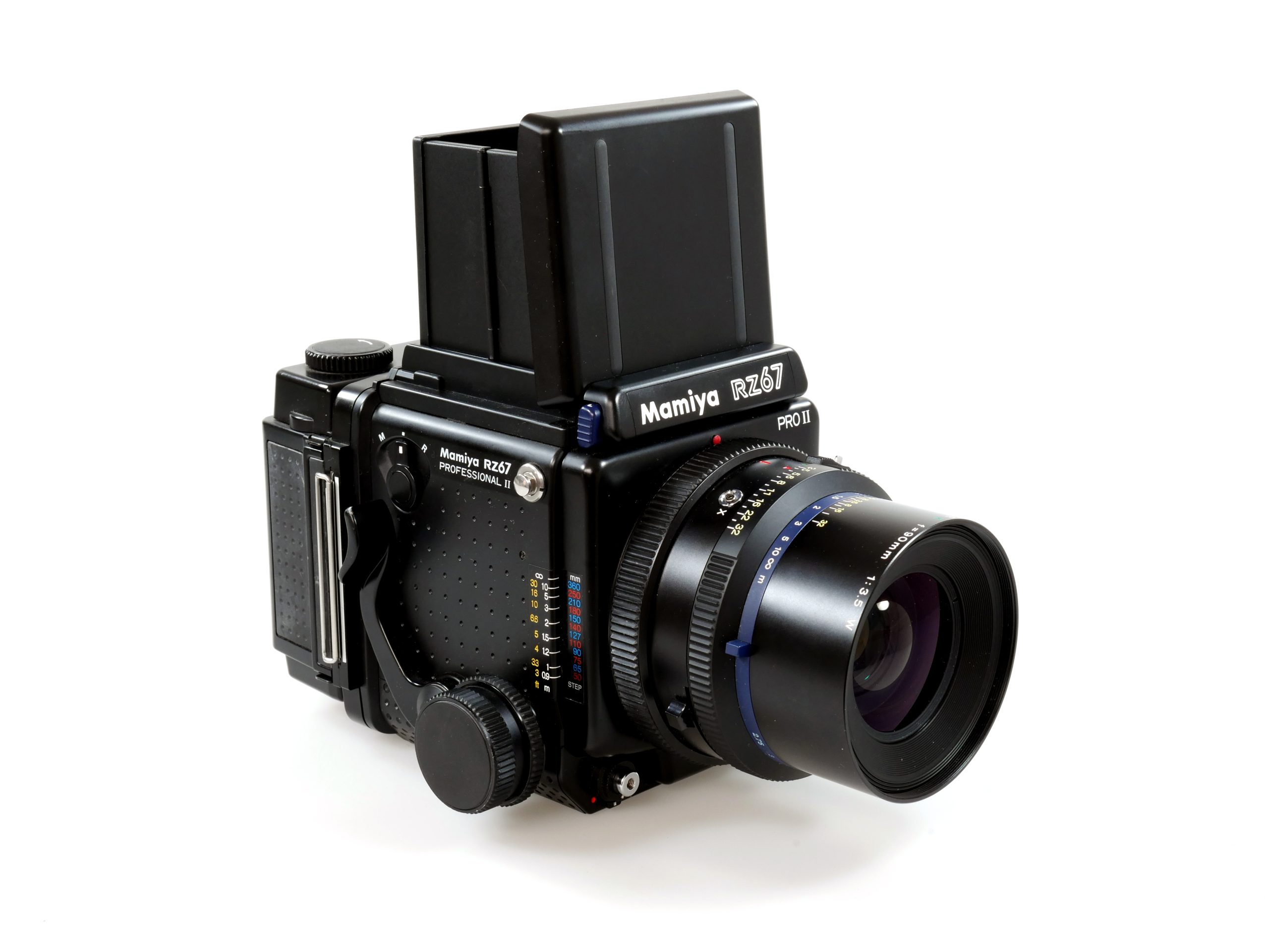 Mamiya RZ67 Pro II with Mamiya Sekor Z 90mm f3.5 – Analogue Cameras