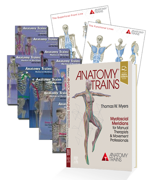 Anatomy Trains Complete Starter Package - Fascia Beginners Kit