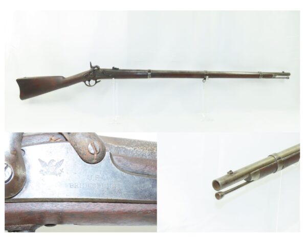 CIVIL WAR Antique U.S. ALFRED JENKS & Son “BRIDESBURG” M1861 Rifle